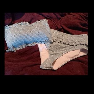 SHEIN Ruffled Bikini